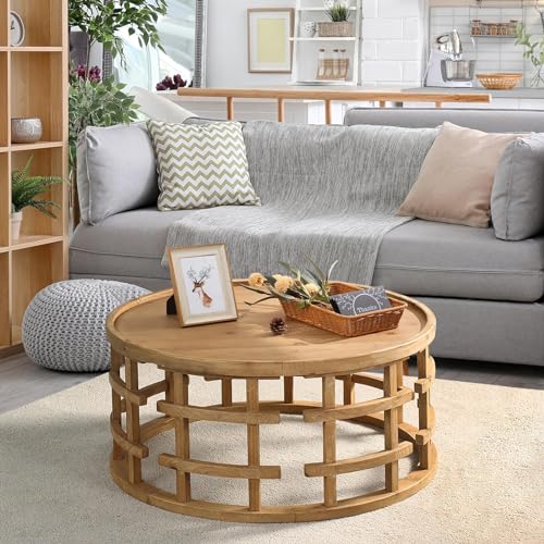 Boho Farmhouse Coffee Table for Your Living Room